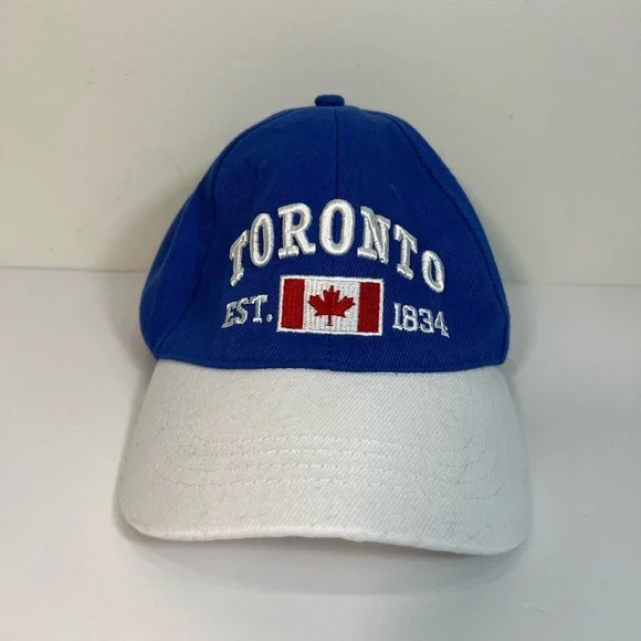 Toronto Blue and White Cap - Picture 2 of 8
